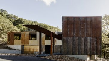 Miner Road House by Faulkner Architects