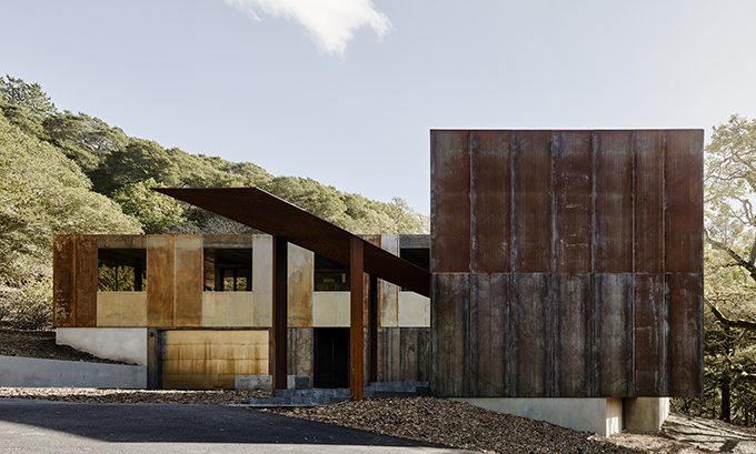 Miner Road House by Faulkner Architects