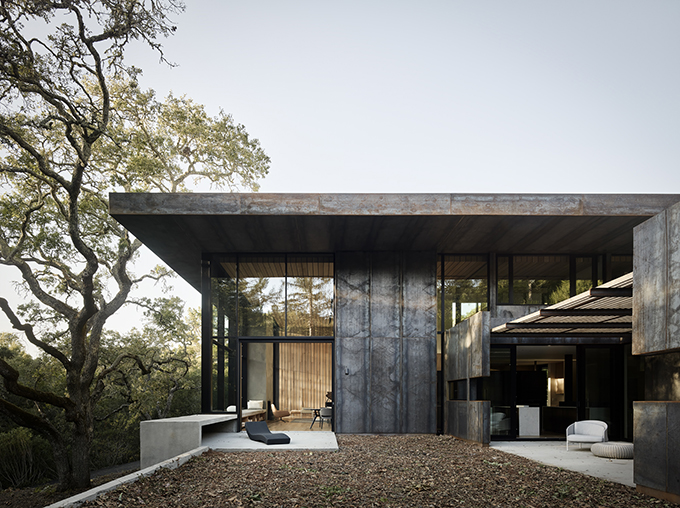 Miner Road House by Faulkner Architects