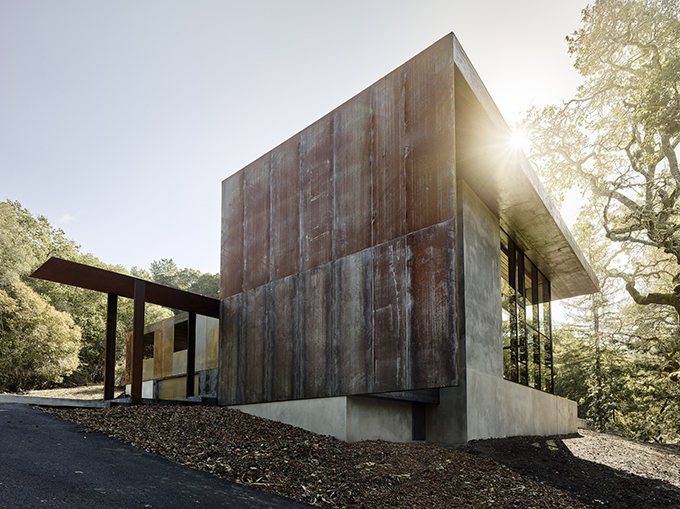 Miner Road House by Faulkner Architects