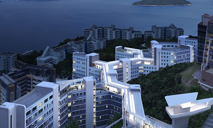 Student Residence Development at HKUST by Zaha Hadid Architects