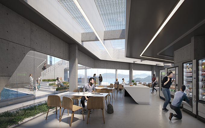 Student Residence Development at HKUST by Zaha Hadid Architects