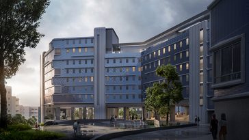 Student Residence Development at HKUST by Zaha Hadid Architects