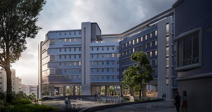 Student Residence Development at HKUST by Zaha Hadid Architects