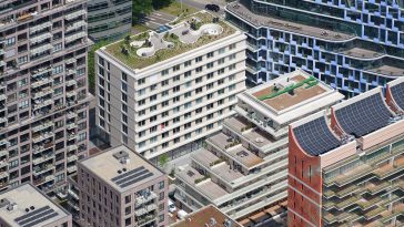 The Gustav by KCAP Architects & Planners