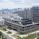 Tonglu Archives Building by BAU (Brearley Architects + Urbanists)