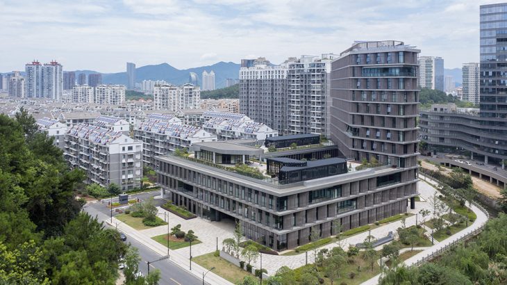 Tonglu Archives Building by BAU (Brearley Architects + Urbanists)