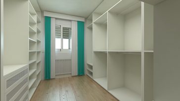 Top 6 Least Known Benefits of Custom Fitted Wardrobes