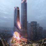 Tower C at Shenzhen Bay Super Headquarters Base by Zaha Hadid Architects