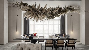 Weinan Vanke Town Sales Center by ONE-CU Interior Design Lab