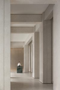 Weinan Vanke Town Sales Center by ONE-CU Interior Design Lab