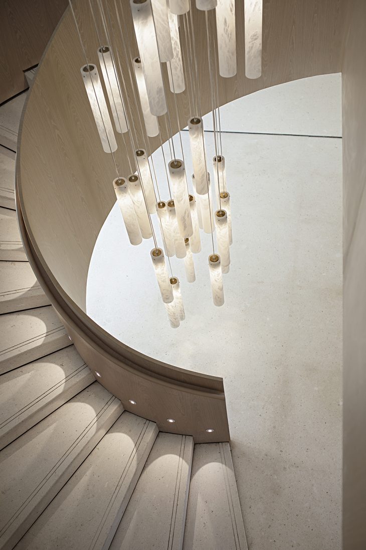 Weinan Vanke Town Sales Center by ONE-CU Interior Design Lab