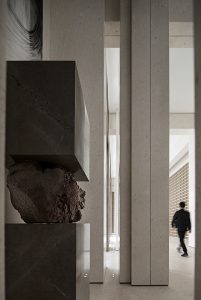 Weinan Vanke Town Sales Center by ONE-CU Interior Design Lab