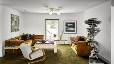 Austin Home by Mark Ashby Design