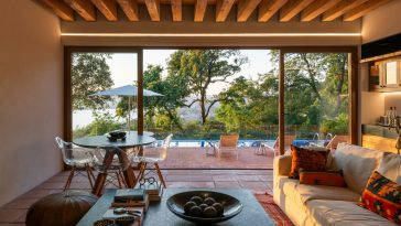 Casa Colorada by Once Once Arquitectura