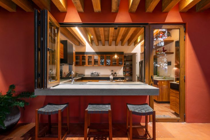 Casa Colorada by Once Once Arquitectura