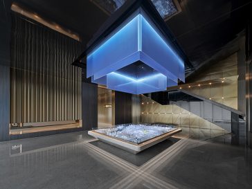 Chenguangli Sales Center by GFD