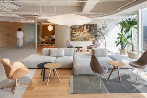 ECCO Xi'an Office by HONG Designworks