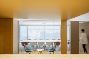 ECCO Xi'an Office by HONG Designworks