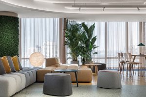 ECCO Xi'an Office by HONG Designworks