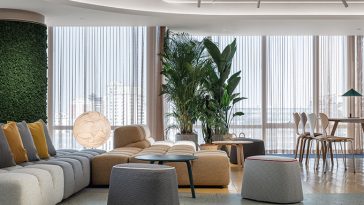 ECCO Xi'an Office by HONG Designworks