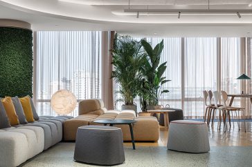 ECCO Xi'an Office by HONG Designworks