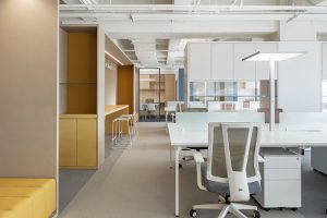 ECCO Xi'an Office by HONG Designworks