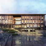 Edward J. Ray Hall by SRG Partnership
