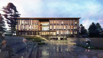 Edward J. Ray Hall by SRG Partnership