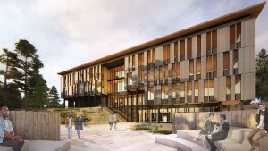 Edward J. Ray Hall by SRG Partnership