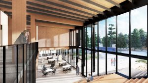 Edward J. Ray Hall by SRG Partnership