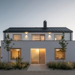 Family House With Atrium by SENAA architekti