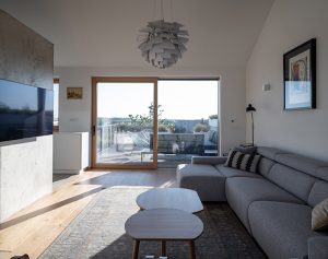 Family House With Atrium by SENAA architekti