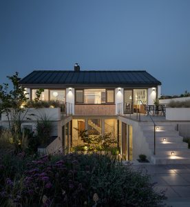 Family House With Atrium by SENAA architekti