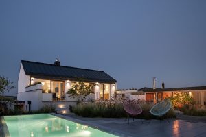 Family House With Atrium by SENAA architekti