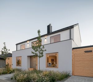 Family House With Atrium by SENAA architekti