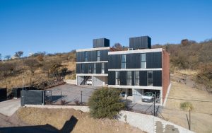 Housing LA HUELLA by Fanesi & Navarro Arquitectas