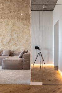 Mazanka Apartment by Makhno Studio