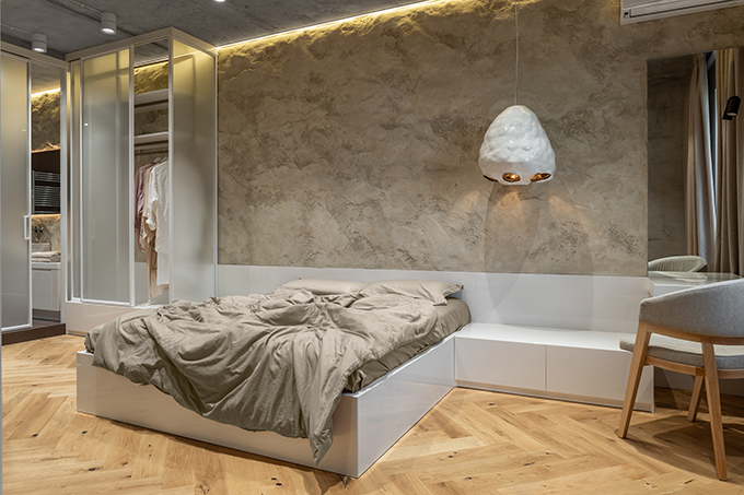 Mazanka Apartment by Makhno Studio