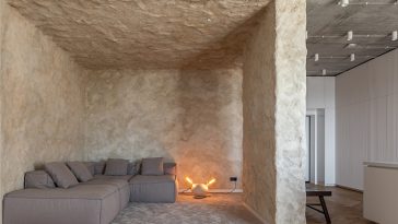 Mazanka Apartment by Makhno Studio