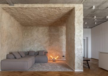Mazanka Apartment by Makhno Studio