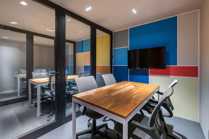 OFICINAS TRIMIX by Schlatter Arquitectura