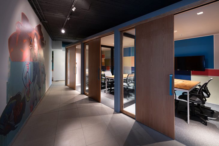 OFICINAS TRIMIX by Schlatter Arquitectura