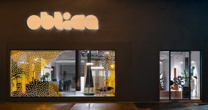 Oblica Showroom by Fretard Design