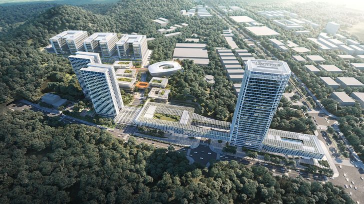 Pengcheng Labortary in Shenzhen by 10 Design