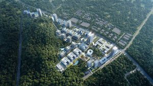 Pengcheng Labortary in Shenzhen by 10 Design