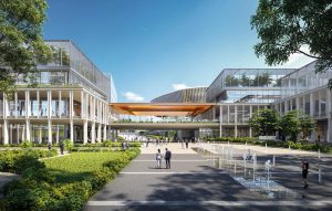Pengcheng Labortary in Shenzhen by 10 Design