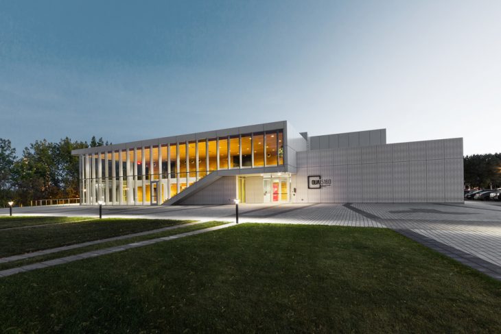 Quai 5160 - Verdun Cultural Center by FABG Architects