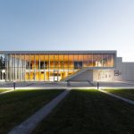 Quai 5160 - Verdun Cultural Center by FABG Architects