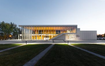 Quai 5160 - Verdun Cultural Center by FABG Architects